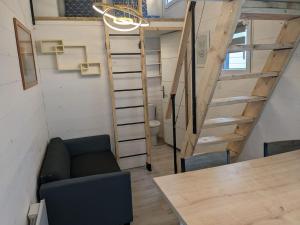 Fotografie z fotogalerie ubytování Tiny House proche de la plage sans draps ni serviettes v destinaci Plévenon