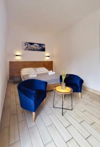 Postel nebo postele na pokoji v ubytování Hotel Konopielka + 37 fotografií