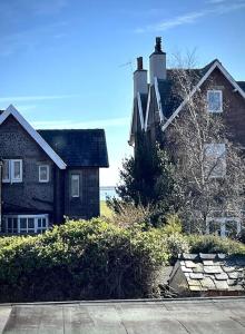 a brick house with at The Lytham Cottage in Lytham St Annes