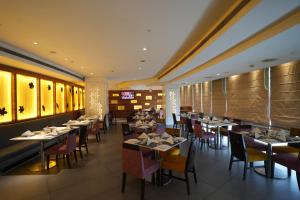 Restaurace v ubytování Radisson Udaipur