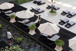Restaurace v ubytování The Trans Resort Bali