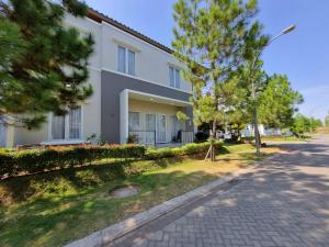 Το κτήριο όπου στεγάζεται  η παραθεριστική κατοικία