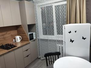 Dapur atau dapur kecil di Ауэзова