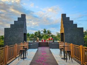 Ảnh trong thư viện ảnh của Hotel Le Temple Borobudur ở Borobudur