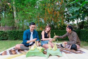 Khách lưu trú tại Hotel Le Temple Borobudur