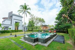 Vườn quanh Hotel Le Temple Borobudur