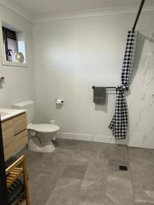 Koupelna v ubytování Clermont Guest House - Pet friendly