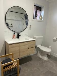 Koupelna v ubytování Clermont Guest House - Pet friendly