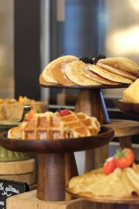 Nourriture dans l'hôtel ou à proximité