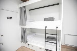 Albergue A Fabrica客房内的一张或多张床位