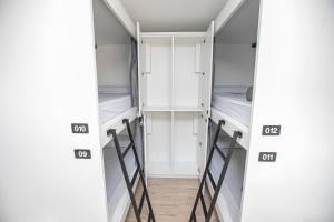 Albergue A Fabrica客房内的一张或多张床位
