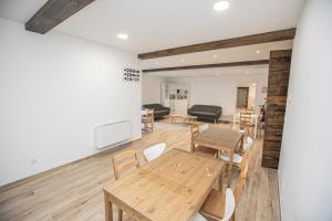 Albergue A Fabrica的休息区