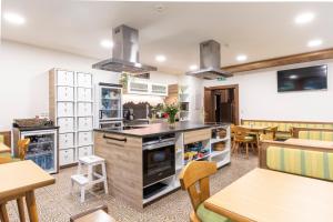 Kuchyň nebo kuchyňský kout v ubytování Mountain Fresh - alpine easy stay