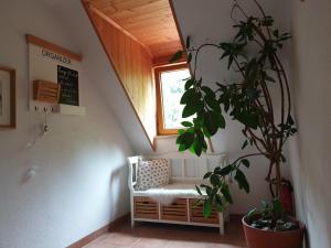 Posedenie v ubytovaní Bergführerhaus