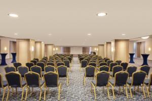 a room with rows of chairs in a row at Kaya Belek in Belek +41 photos
