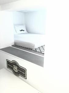 Cama ou camas em um quarto em Apartments House of Art