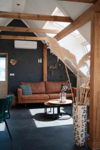 Posezení v ubytování Loft 32