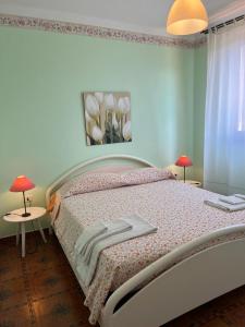 Postel nebo postele na pokoji v ubytování Agriturismo Nardini