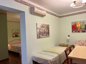 Postel nebo postele na pokoji v ubytování Agriturismo Nardini