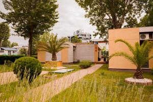 Zahrada ubytování Enigma Resort