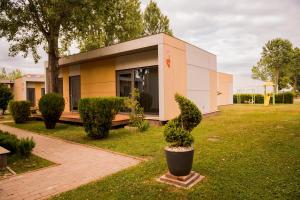 Zahrada ubytování Enigma Resort