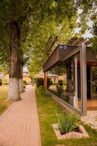 Zahrada ubytování Enigma Resort