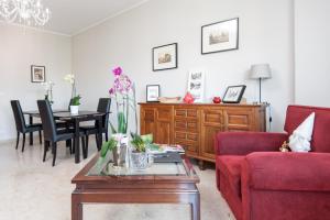 Posezení v ubytování La Lanterna Di San Pietro