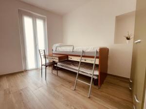 Postel nebo postele na pokoji v ubytování Lake House