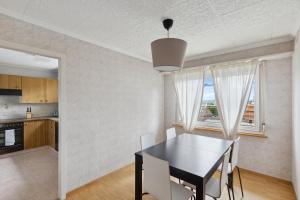 Jadalnia w apartamencie