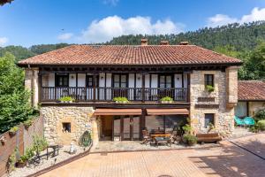 Το κτήριο όπου στεγάζεται  το bed & breakfast