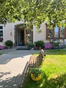 Vonkajšia záhrada v ubytovaní Margo Bukowiec koło Karpacza