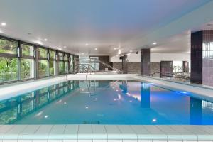 Bazén v ubytování Holiday Park Vile - Terme Krka nebo v jeho okolí