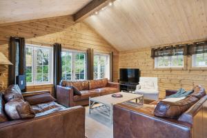 Posezení v ubytování Sirdal Mountain Lodge, ski in-out