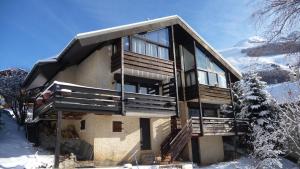CHALET LES SEQUOIAS DEUX ALPES talvel