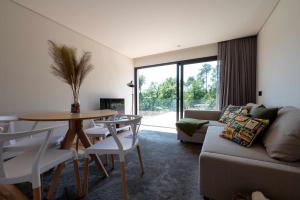 Posezení v ubytování Ermo Loft - Casas do Ermo