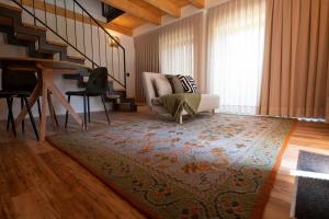 Posezení v ubytování Ermo Loft - Casas do Ermo
