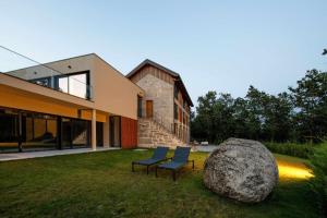 Zahrada ubytování Ermo Loft - Casas do Ermo