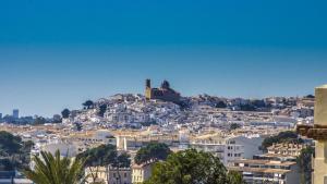 Ein allgemeiner Blick auf Altea oder ein Stadtblick von der Ferienwohnung aus