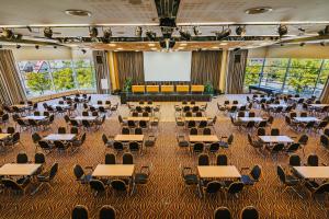 The business area and/or conference room at Hestia Hotel Strand Még 37 kép