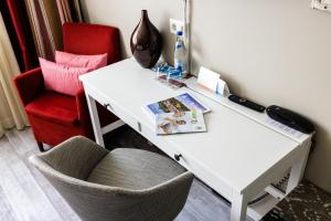 Posezení v ubytování Flair Hotel zum Storchen