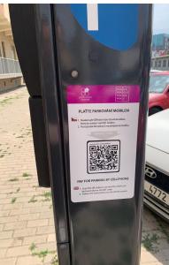 Certifikát, ocenenie alebo iný dokument vystavený v ubytovaní Modern Studio in Prague 7