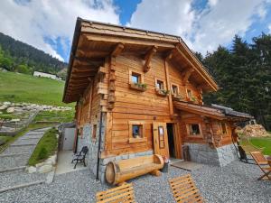 Nespecifikovaný výhled na hory nebo výhled na hory při pohledu z bed and breakfast