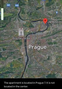 Fotografia z galérie ubytovania Modern Studio in Prague 7 v Prahe