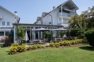 Zahrada ubytování Hotel Villa Flora