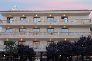 Balkon lub taras w obiekcie Bell Port Hotel