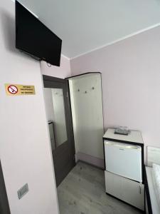 Kuchyň nebo kuchyňský kout v ubytování Guest House MAX
