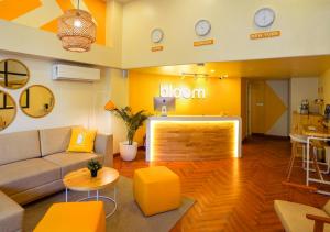 Posezení v ubytování Bloom Hotel - Magarpatta