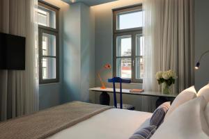 Postel nebo postele na pokoji v ubytování Hotel Fresh