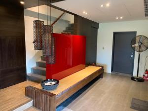 Fotografie z fotogalerie ubytování 松語墅溫泉居 Pine Hot Spring v destinaci Ťiao-si