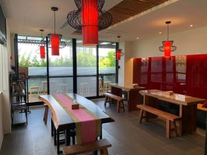 Fotografie z fotogalerie ubytování 松語墅溫泉居 Pine Hot Spring v destinaci Ťiao-si